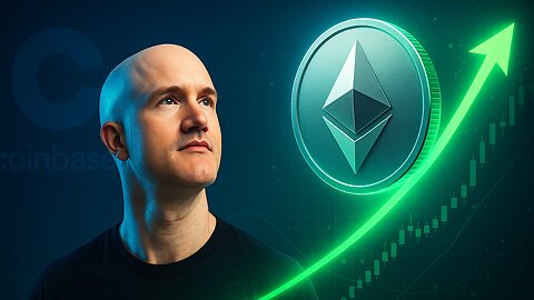 Coinbase CEO Predicts Ethereum Could Soar