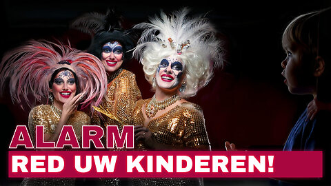 Alarm! Red uw kinderen! Masturbatieruimtes en Drag Queen Shows voor kleine kinderen