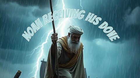 Noah Receiving His Dove