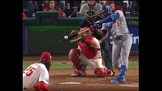 Teoscar Hernández le dio la victoria a Dodgers