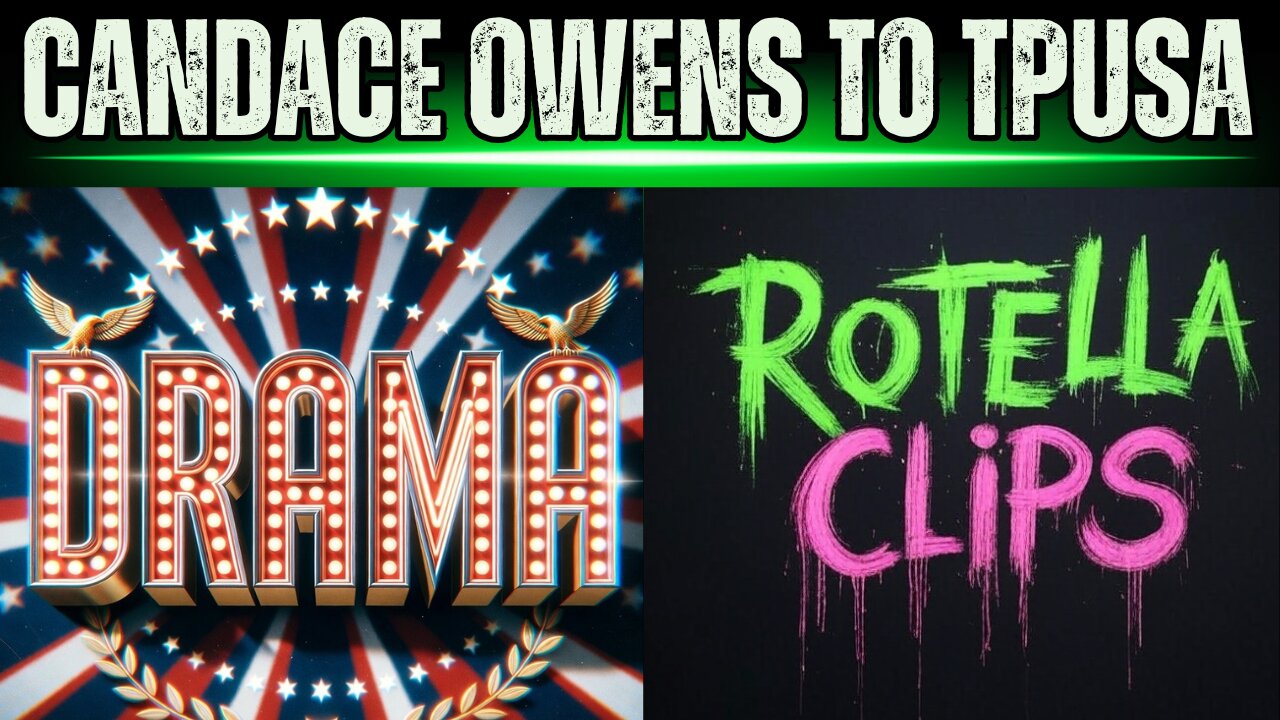 Candance Owens Responds to TPUSA