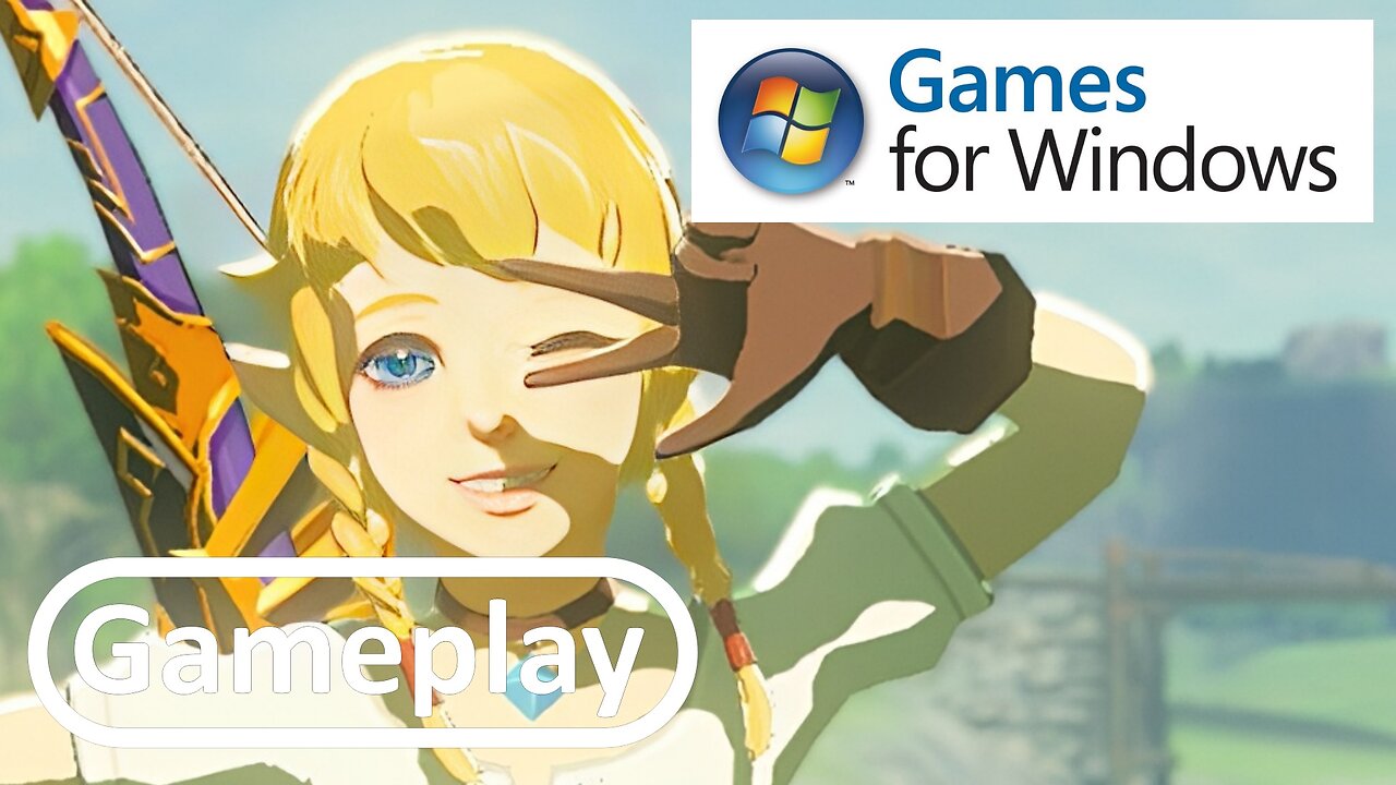 Playing as 'Linkle' Zelda BOTW (2025) PC Modded Gameplay