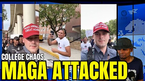 MAGA Supporters vs TSU College Students Gone Wrong