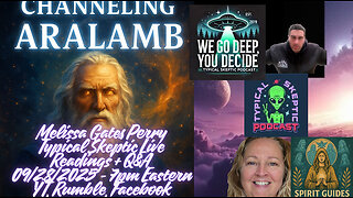 🎙🛸TSP #2220 – Melissa Gates Perry: Channeling Aralamb, Live Readings for the Audience