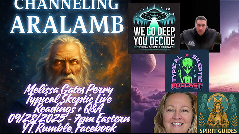 🎙🛸TSP #2220 – Melissa Gates Perry: Channeling Aralamb, Live Readings for the Audience