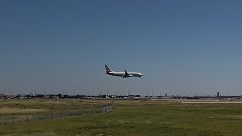 AMERICAN 3112 landing