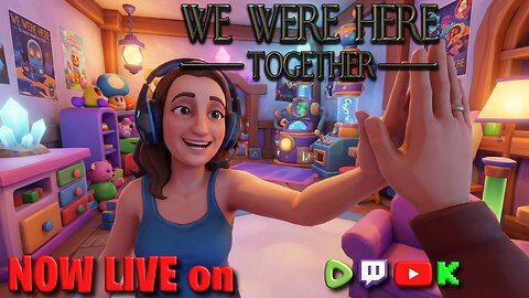 🔴 [FR/ENG] ❤ Gaming Time !! WE were here Together !! ❤💜 Jan2026 RCP #3