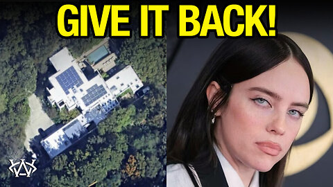 Billie Eilish MANSION is on STOLEN LAND!
