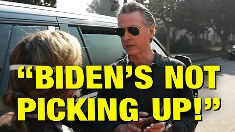 CRINGE! Woman CONFRONTS Newsom Over Fires & He Dodges Questions