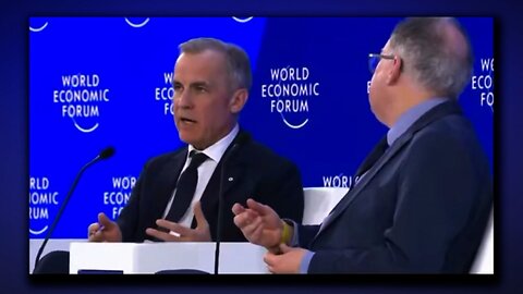 VIDEO: Globalist Kingpin Mark Carney Publicly Confronted At Davos!