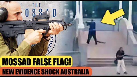 TRUTH OUT? Israel in PANIC after SECRET Details of Australian Attacker Leaks