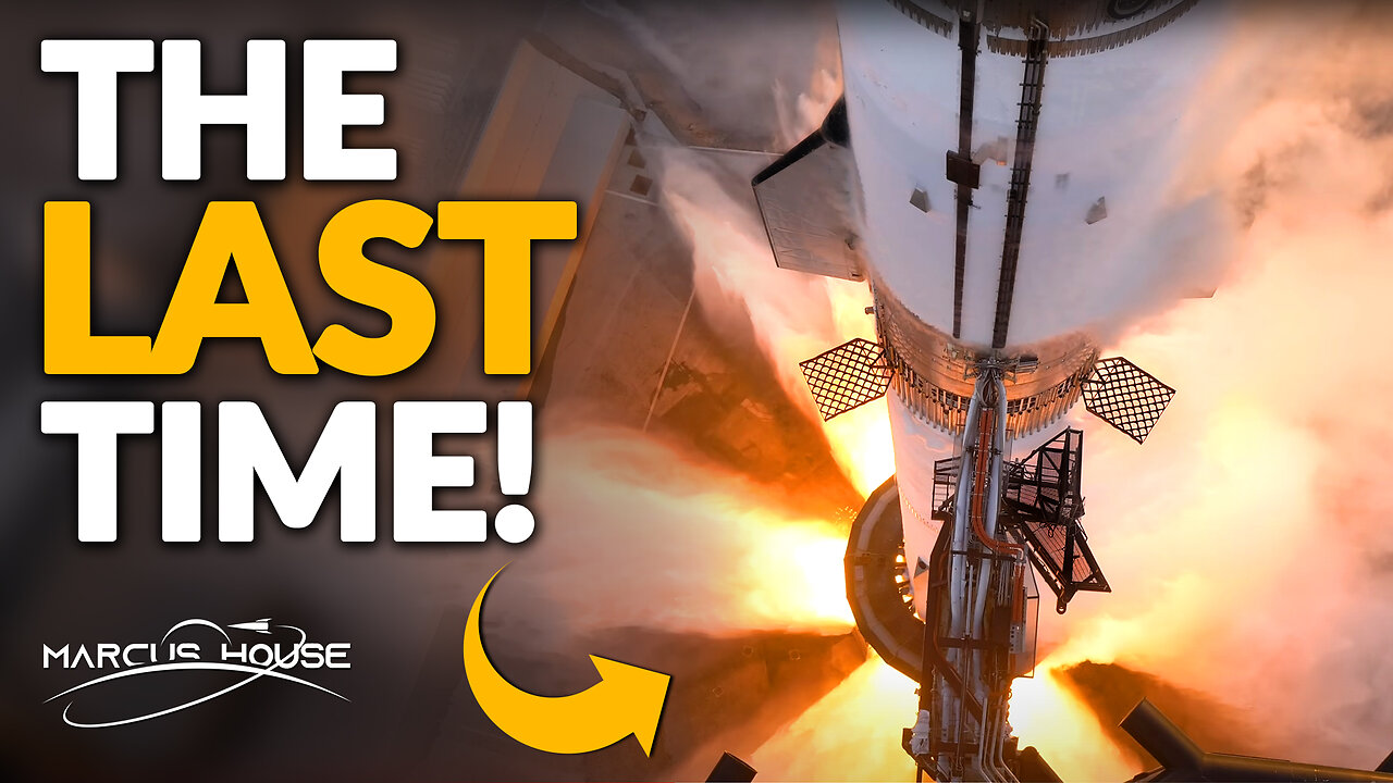 Starship’s Final Moment Before Everything Changes! 🚀