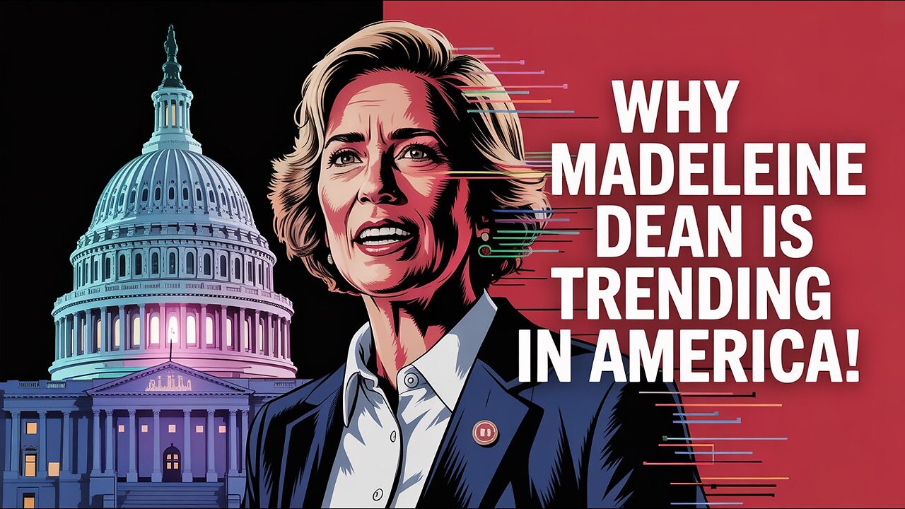 Why Madeleine Dean Is Suddenly Trending in America