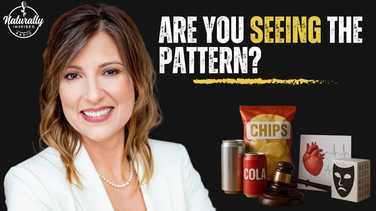 🧬 FDA’s Myocarditis Cover-Up, Ultra-Processed Food Lawsuit & Algorithm Control 🎭