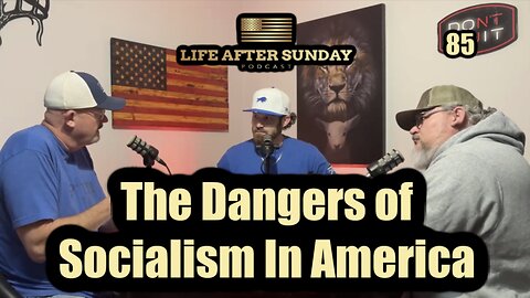 Rising Shadows: The Dangers of Socialism in America - Episode 85