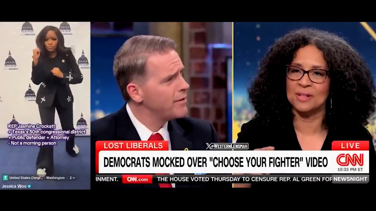 Scott Jennings Shuts DOWN Lefty Defending Cringe Democrats 'Fight' Video By Offering Them ADVICE