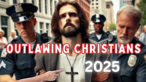 "Secret Laws Banning Parts of Christianity in America Exposed | Jesus, Trump, and 2025"