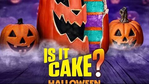 Is It Cake? Halloween 2025