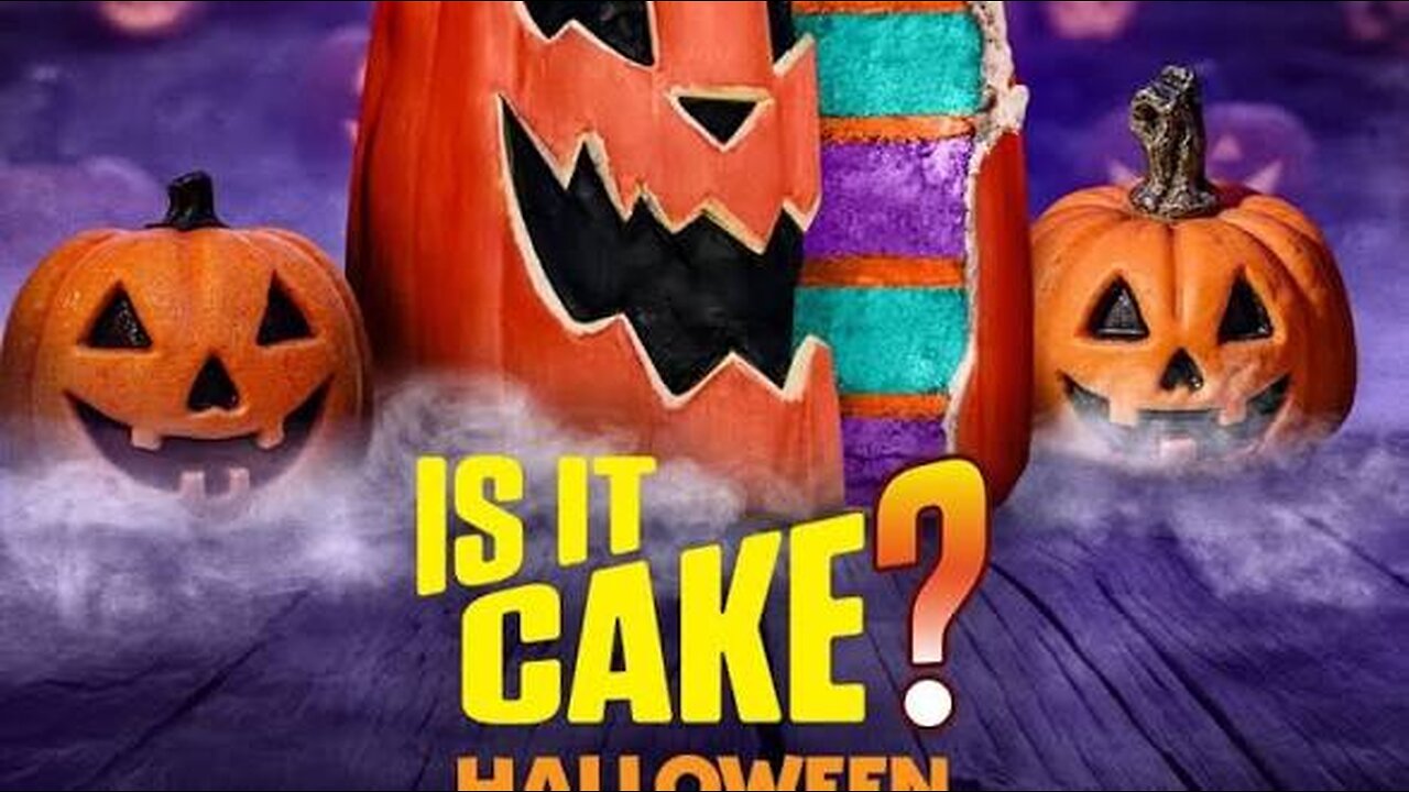 Is It Cake? Halloween 2025