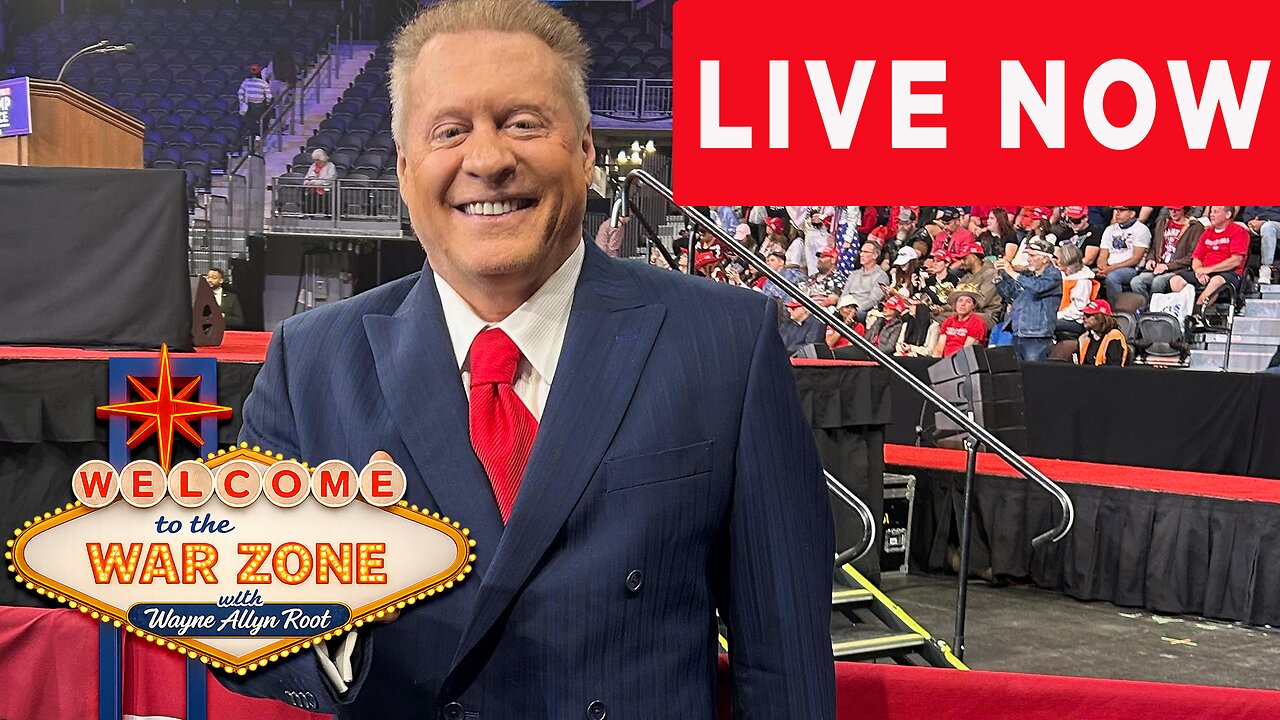 Watch LIVE: The War Zone Podcast with Wayne Allyn Root