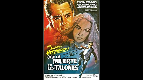 Con la muerte en los talones 1959 HD 1080 Español Completa Cary Grant, Eva Marie Saint