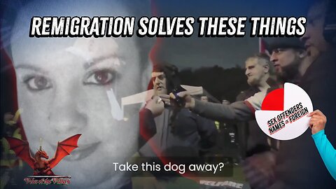 UK: Katie Fox Murdered, MPs Getting Called Dogs & 70-80% Sex Offenders Names Are Foreign | VOTV #70