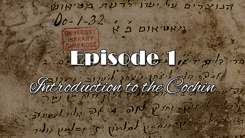 UTOT Cochin Corner — Episode 1