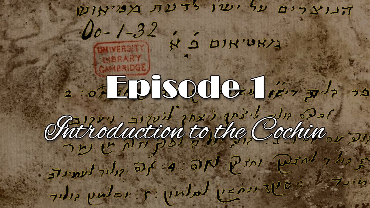 UTOT Cochin Corner — Episode 1