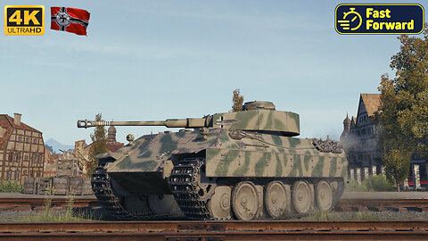 Pz.Kpfw. V IV - Widepark - World of Tanks - WoT - FastForward