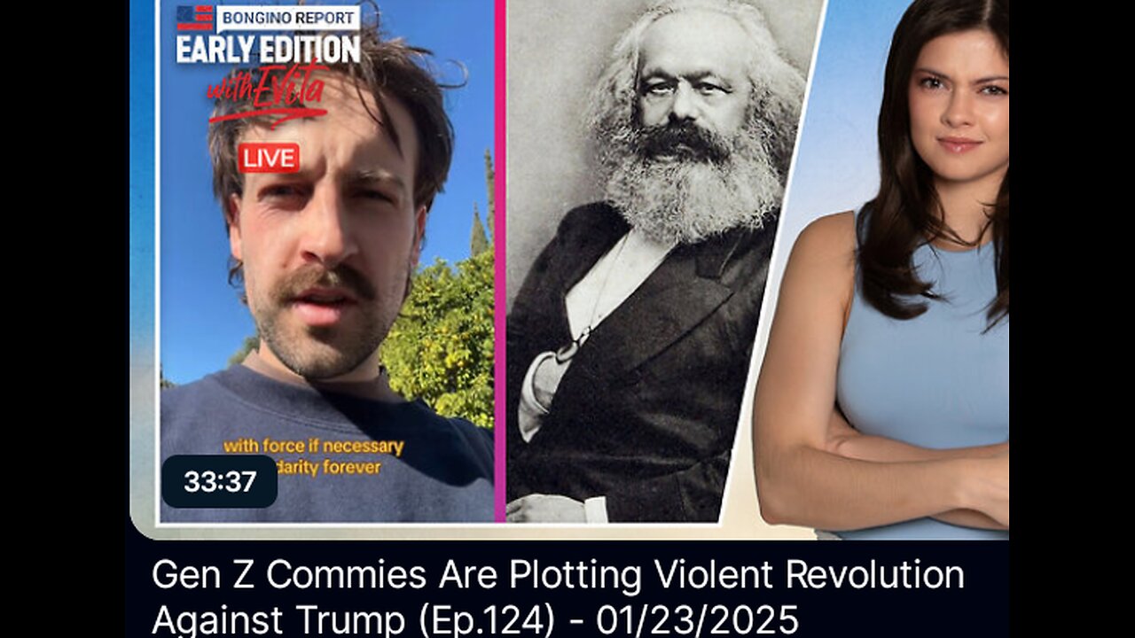 Bongino Report Early Edition Take that Shit Down