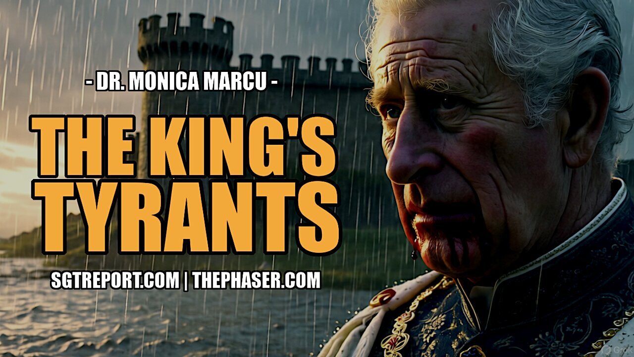 ALL THE KING'S TYRANTS - Dr. Monica Marcu