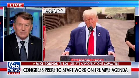 Mike Rounds: Trump Has Done a ‘Very Good Job on His Cabinet Picks’