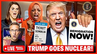 🚨Trump Announces Ilhan Omar Will Be THROWN OUT of Country, Reporters GASP as Somali FRAUD Exposed