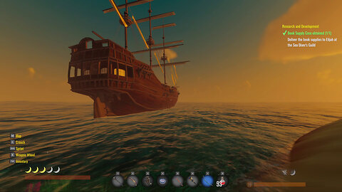 Salt 2 Shores of Gold gameplay, Part 5, 60 fps