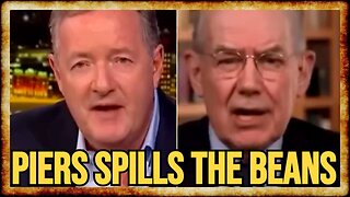 Piers Morgan ADMITS Iran Regime Change Is ISRAEL FIRST Policy