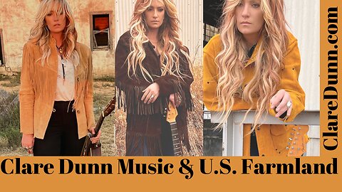 Clare Dunn Music & U.S. Farms