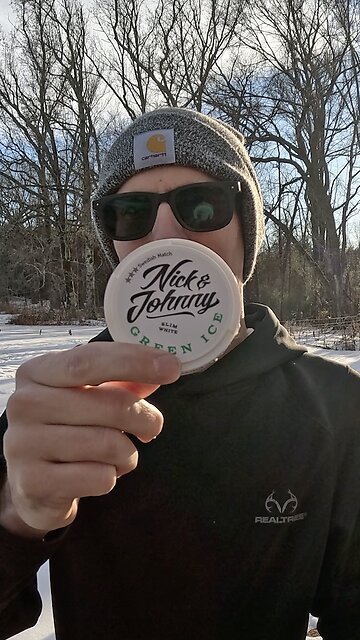 Nick & Johnny Green Ice Snus Review