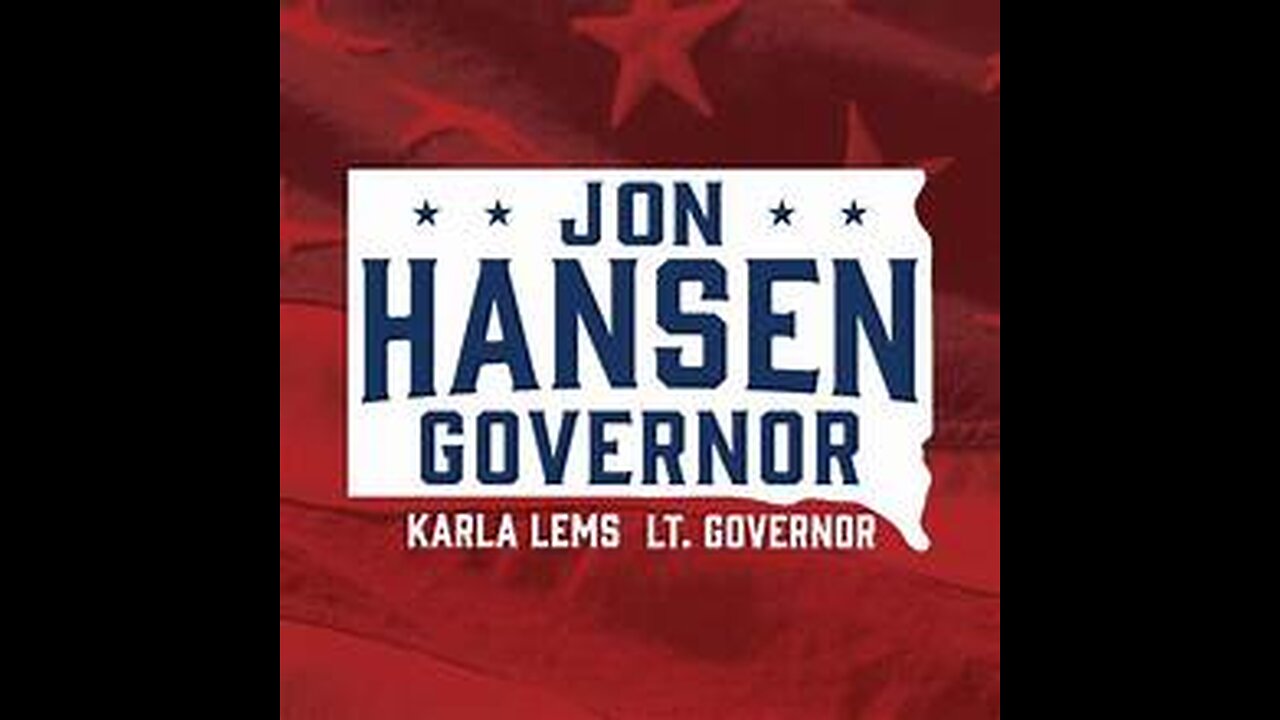 The People's Gubernatorial Candidate: Jon Hansen
