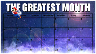 The Greatest Month in Video Game History