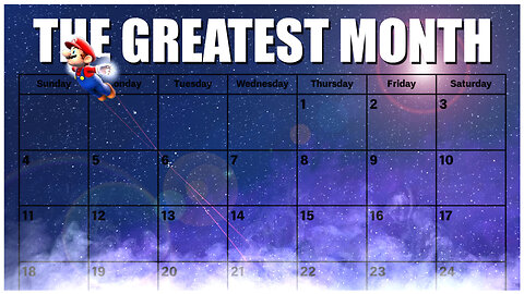 The Greatest Month in Video Game History