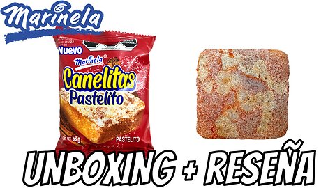 CANELITAS PASTELITO - MARINELA