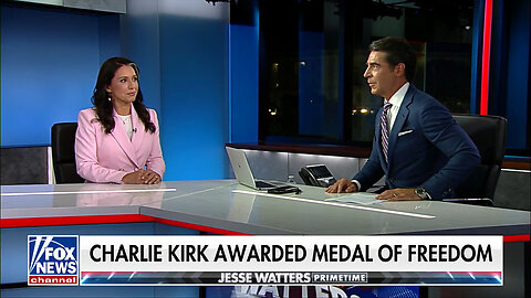 Tulsi Gabbard Recalls Charlie Kirk's Courage And Leadership On College Campuses