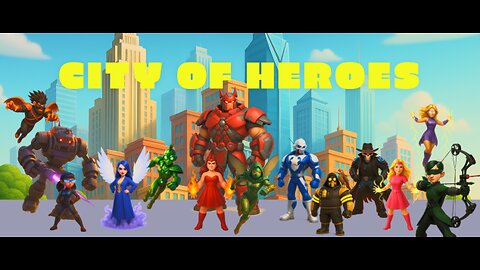 🔴💗🩺Giggler Gamer GIRL, CITY of HEROES, Collab w/ SandKing, Animate1, Dallo, late Fri 12-12-2025