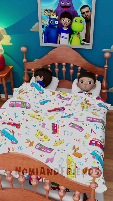 Nomi at Night😈💨 #shorts #funny #animation