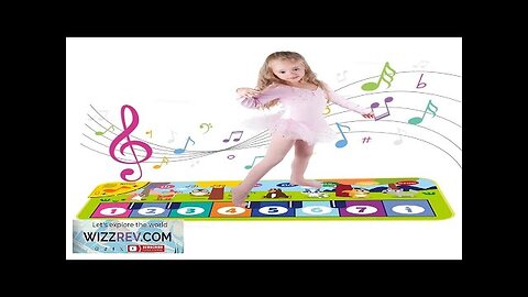 Piano Mat for Kids Kids Toddlers Floor Keyboard Dance Mat Baby Fitness Review