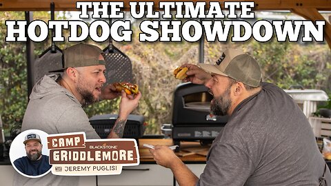 Ultimate Hotdog Showdown | Blackstone Griddles
