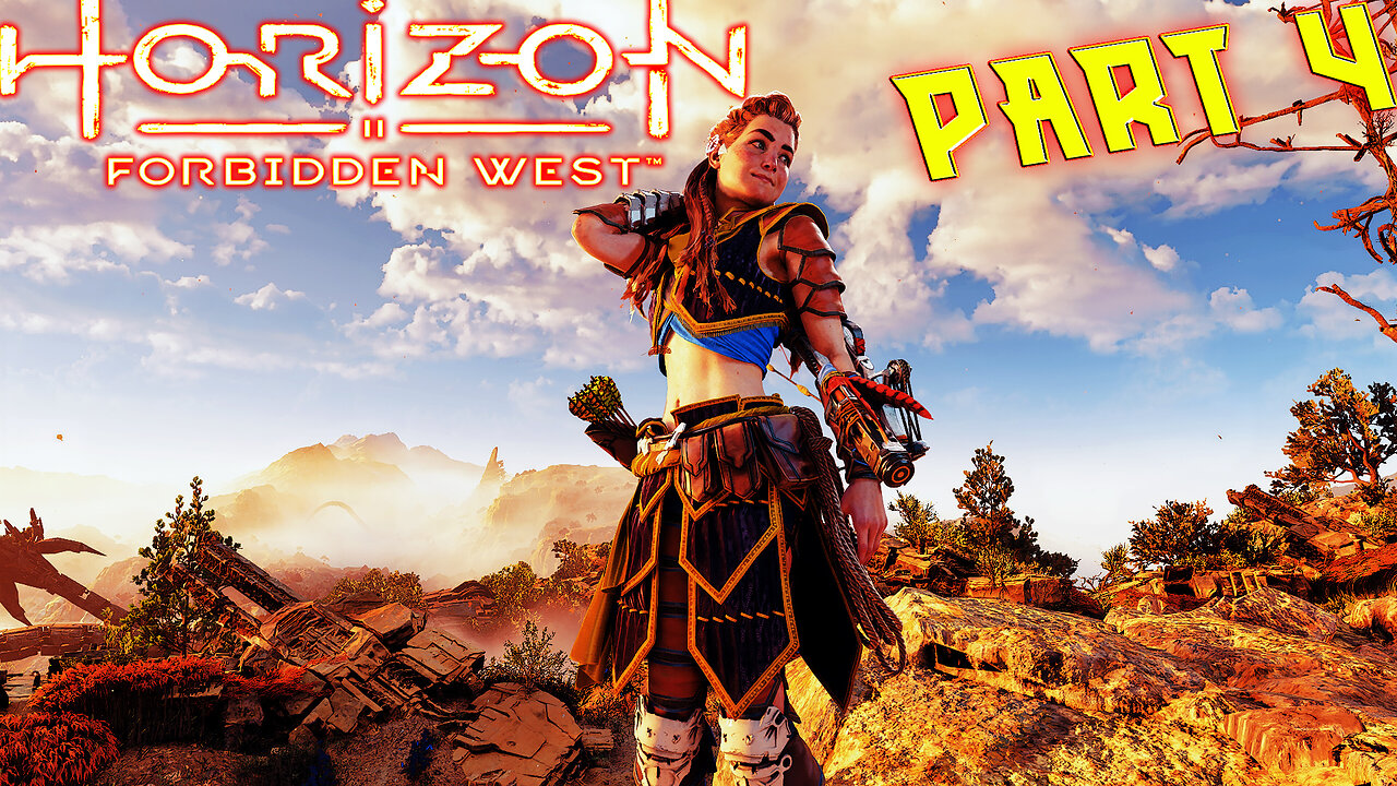 🏹Horizon Forbidden West 🏹 🦖 Aloy is Back! 🦖 🌄Journey to the West 🌄 Part 4