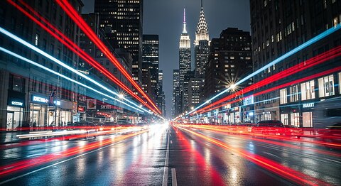 Night Lights [Music]