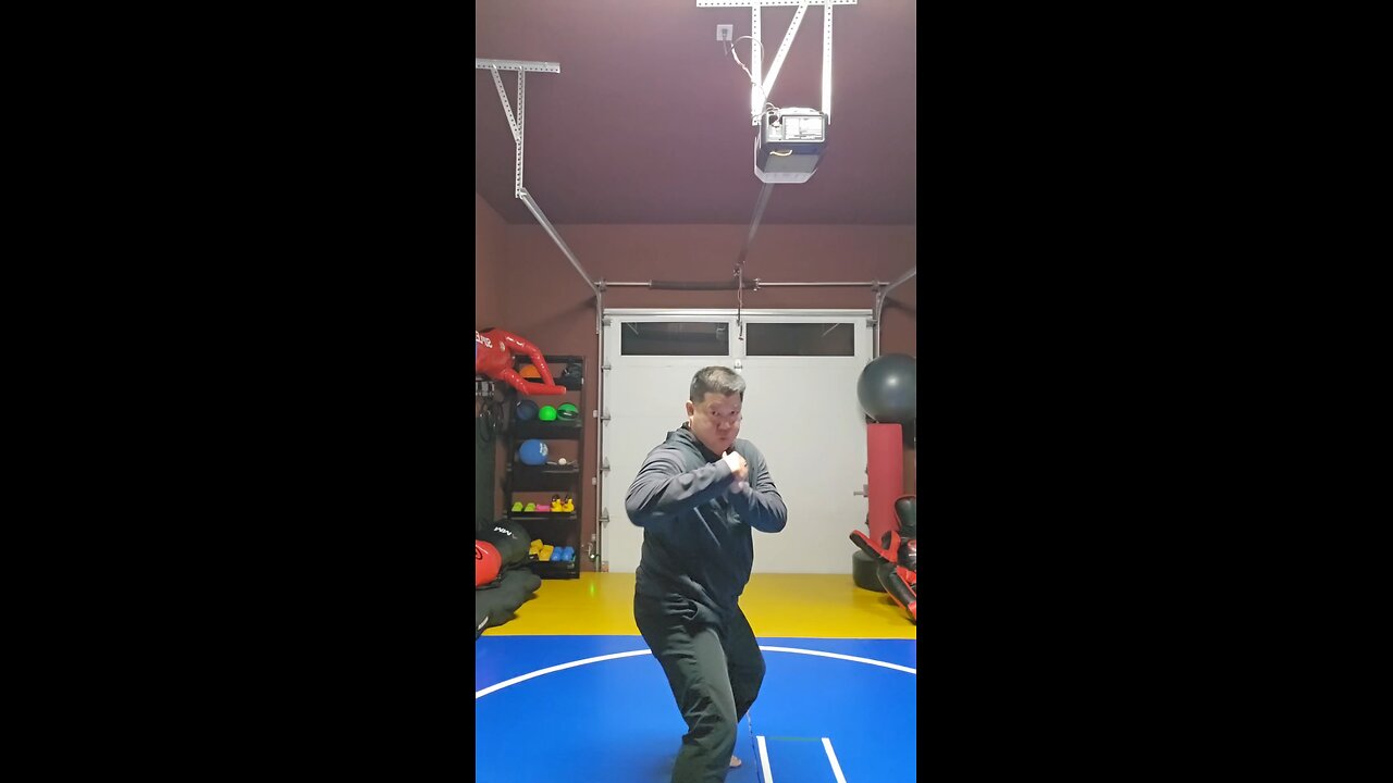 WTD Kickstance Combination 2, Bai Jong Set (Rank 3)