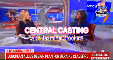 CENTRAL CASTING: JASMINE CROCKETT